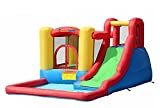 Bounceland Jump and Splash Adventure Bounce House or Water Slide All in one, Blower Included